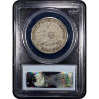 1878 Seated Liberty Half Dollar (50c) Reverse Image