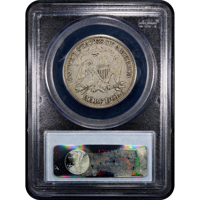 1878 Seated Liberty Half Dollar (50c) Reverse Image