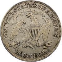 1878 Seated Liberty Half Dollar (50c) Photo 4