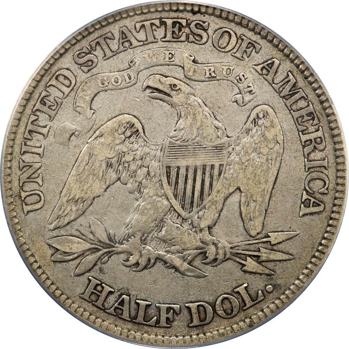 1878 Seated Liberty Half Dollar (50c) Photo 4
