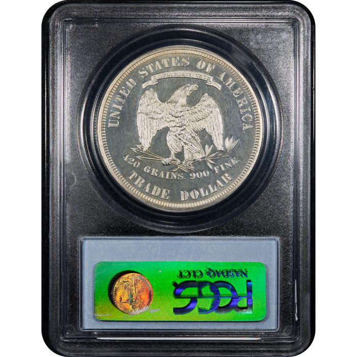 1878 Trade Dollar ($1) Reverse Image