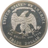 1878 Trade Dollar ($1) Photo 4