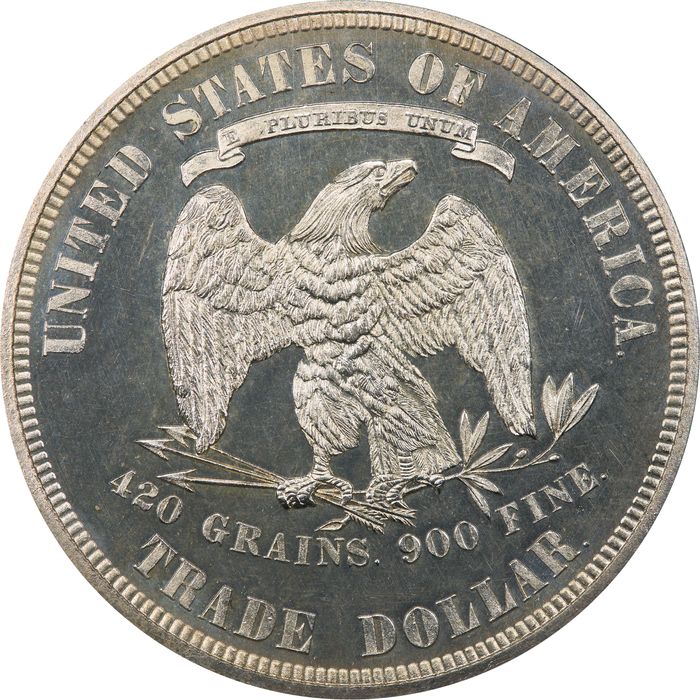 1878 Trade Dollar ($1) Photo 4