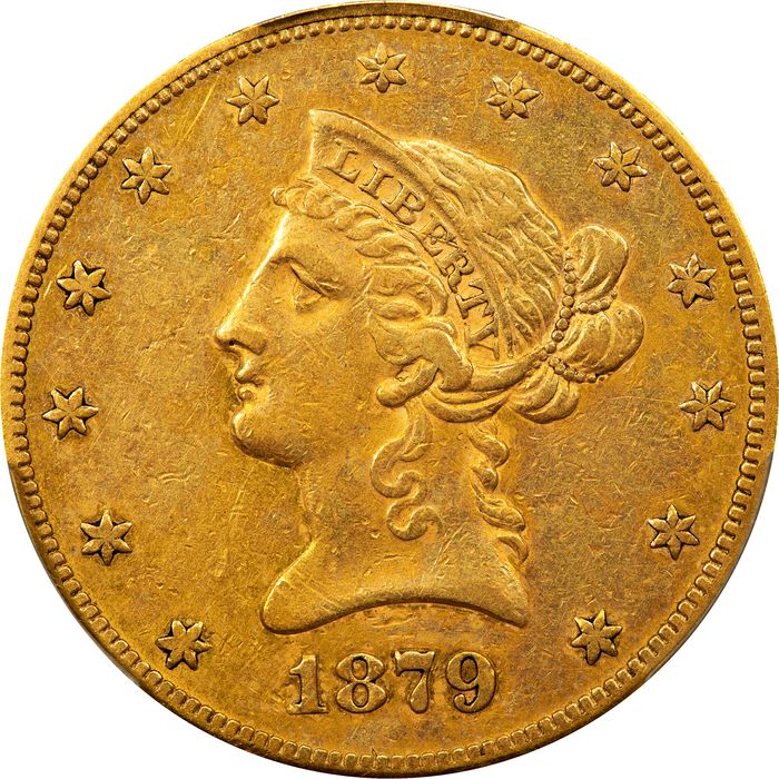 1879-CC Liberty Gold Eagle ($10) Obverse Image