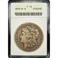 1879-CC Morgan Dollar ($1) Obverse Slab Image