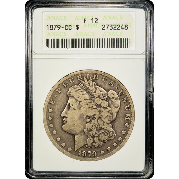1879-CC Morgan Dollar ($1) Obverse Slab Image