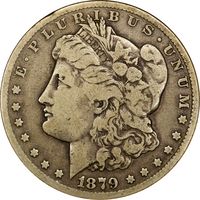 1879-CC Morgan Dollar ($1) Obverse Image