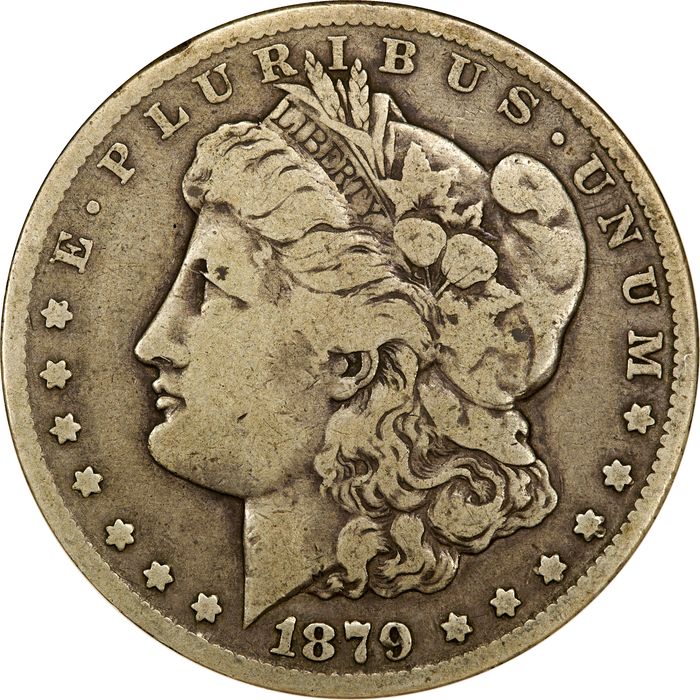 1879-CC Morgan Dollar ($1) Obverse Image