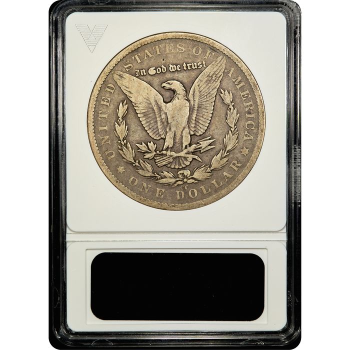 1879-CC Morgan Dollar ($1) Reverse Slab Image