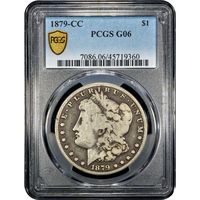 1879-CC Morgan Dollar ($1) Obverse Slab Image