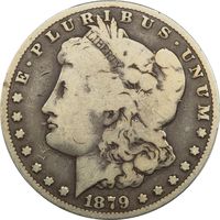 1879-CC Morgan Dollar ($1) Obverse Image