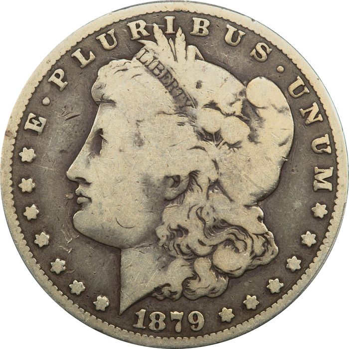 1879-CC Morgan Dollar ($1) Obverse Image