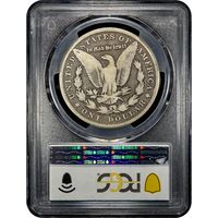 1879-CC Morgan Dollar ($1) Reverse Slab Image