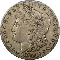 1879-CC Morgan Dollar ($1) Obverse Image