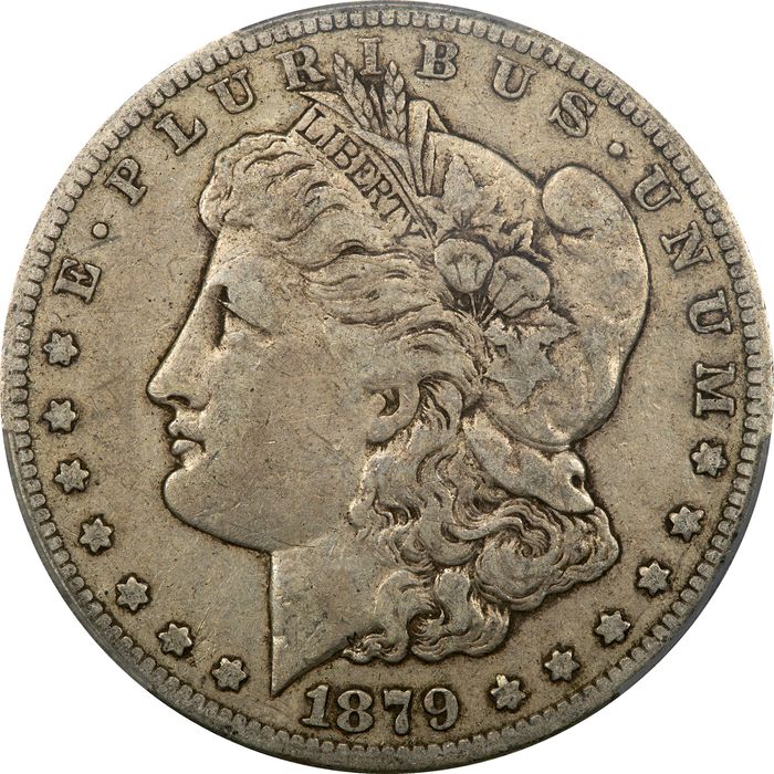 1879-CC Morgan Dollar ($1) Obverse Image