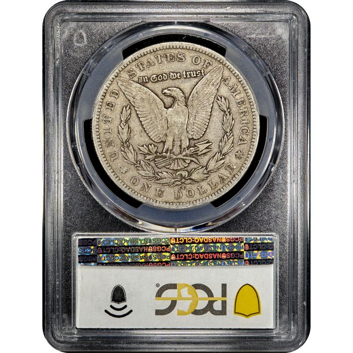 1879-CC Morgan Dollar ($1) Reverse Slab Image