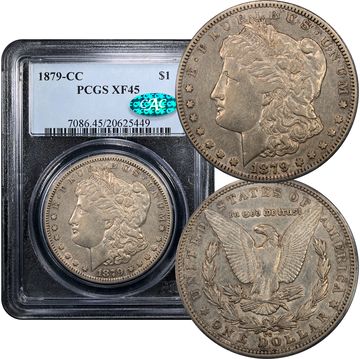 1879-CC Morgan Dollar ($1) Composite Image