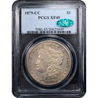 1879-CC Morgan Dollar ($1) Obverse Slab Image