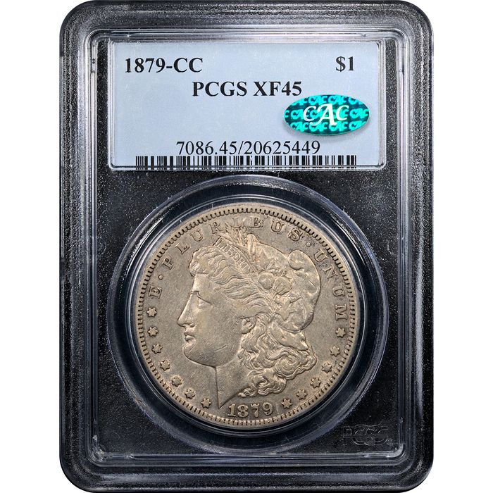 1879-CC Morgan Dollar ($1) Obverse Slab Image