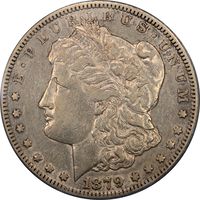 1879-CC Morgan Dollar ($1) Obverse Image