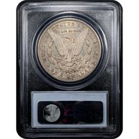 1879-CC Morgan Dollar ($1) Reverse Slab Image