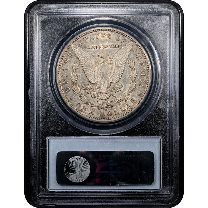 1879-CC Morgan Dollar ($1) Reverse Slab Image
