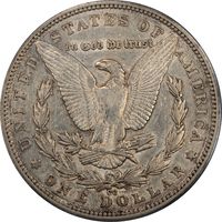 1879-CC Morgan Dollar ($1) Reverse Image