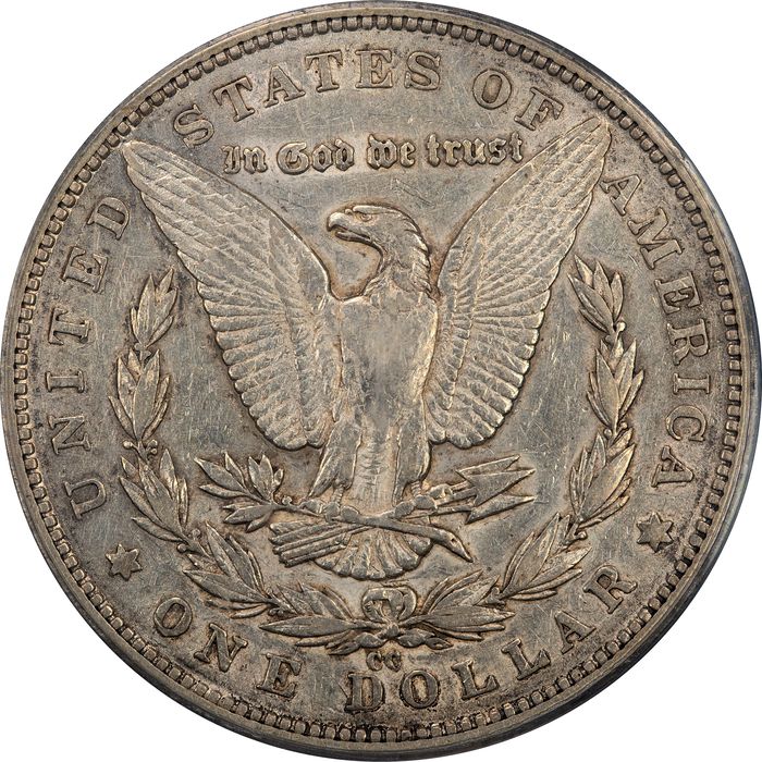1879-CC Morgan Dollar ($1) Reverse Image