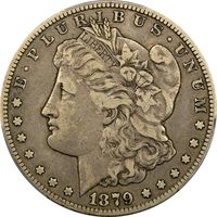 1879-CC Morgan Dollar ($1) VAM 3 Capped Die Photo 3