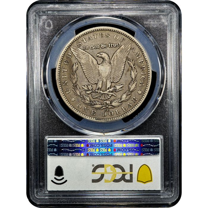 1879-CC Morgan Dollar ($1) VAM 3 Capped Die Reverse Image