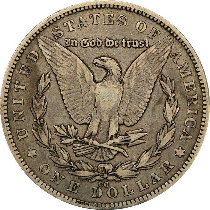 1879-CC Morgan Dollar ($1) VAM 3 Capped Die Photo 4