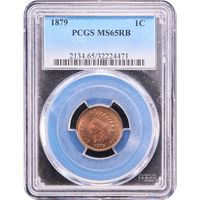 1879 Indian Cent (1c) Obverse Image