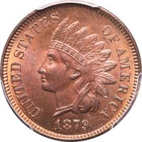 1879 Indian Cent (1c) Photo 3