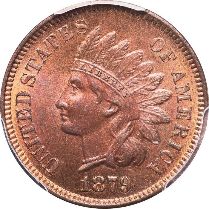 1879 Indian Cent (1c) Photo 3