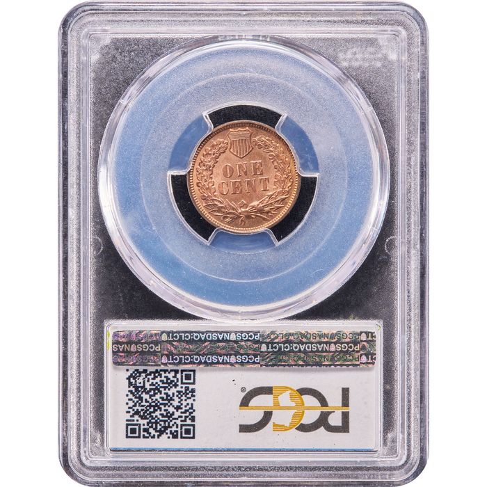 1879 Indian Cent (1c) Reverse Image