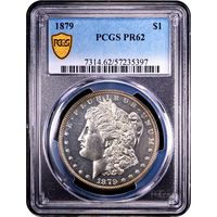 1879 Morgan Dollar ($1) Obverse Image