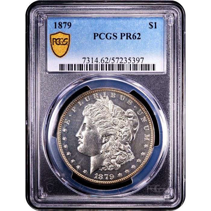1879 Morgan Dollar ($1) Obverse Image