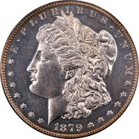 1879 Morgan Dollar ($1) Photo 3