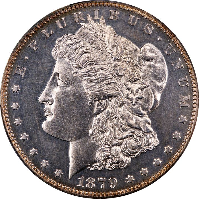 1879 Morgan Dollar ($1) Photo 3