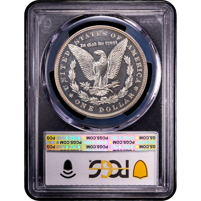 1879 Morgan Dollar ($1) Reverse Image