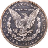 1879 Morgan Dollar ($1) Photo 4