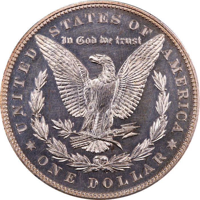 1879 Morgan Dollar ($1) Photo 4
