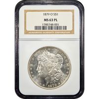 1879-O Morgan Dollar ($1) Obverse Slab Image