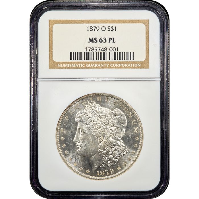 1879-O Morgan Dollar ($1) Obverse Slab Image
