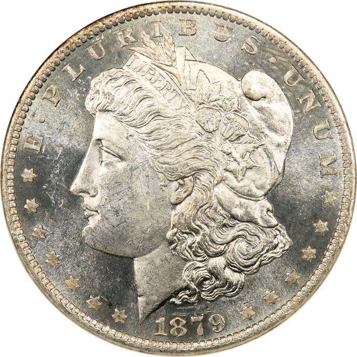 1879-O Morgan Dollar ($1) Obverse Image