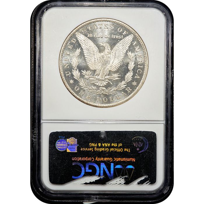 1879-O Morgan Dollar ($1) Reverse Slab Image