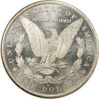 1879-O Morgan Dollar ($1) Reverse Image