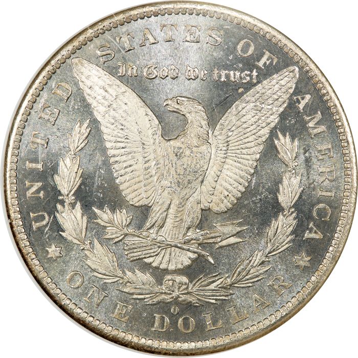 1879-O Morgan Dollar ($1) Reverse Image