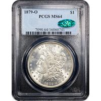 1879-O Morgan Dollar ($1) Obverse Slab Image