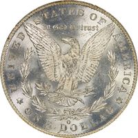 1879-O Morgan Dollar ($1) Reverse Image